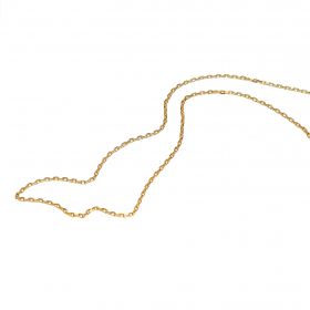 Łańcuszek z 14-karatowego żółtego złota