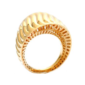 Yellow 14K gold  ring