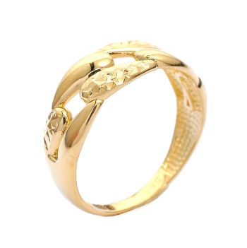 Yellow gold  ring